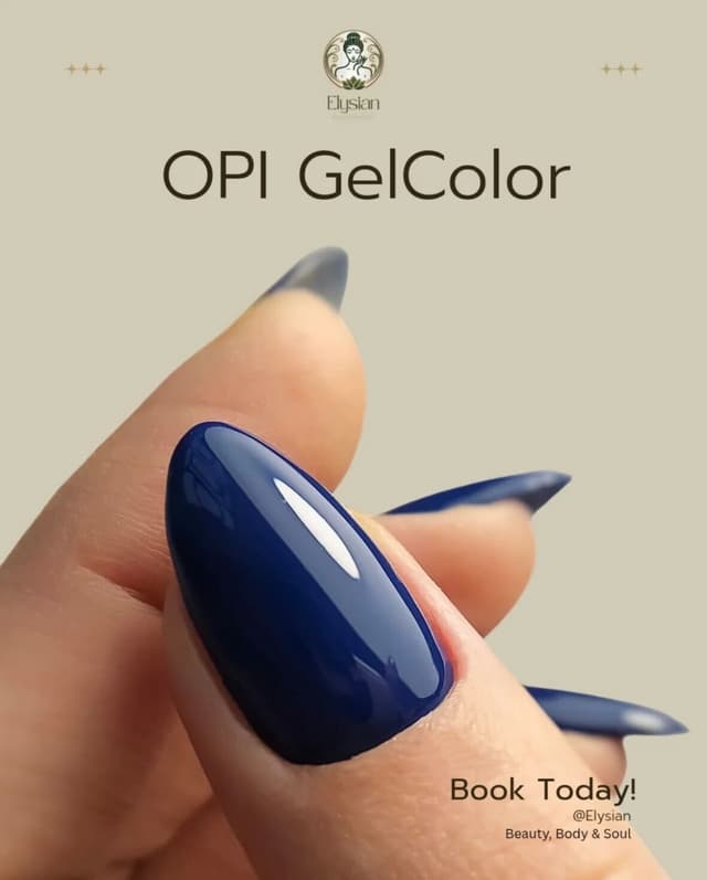 OPI GelColor manicure